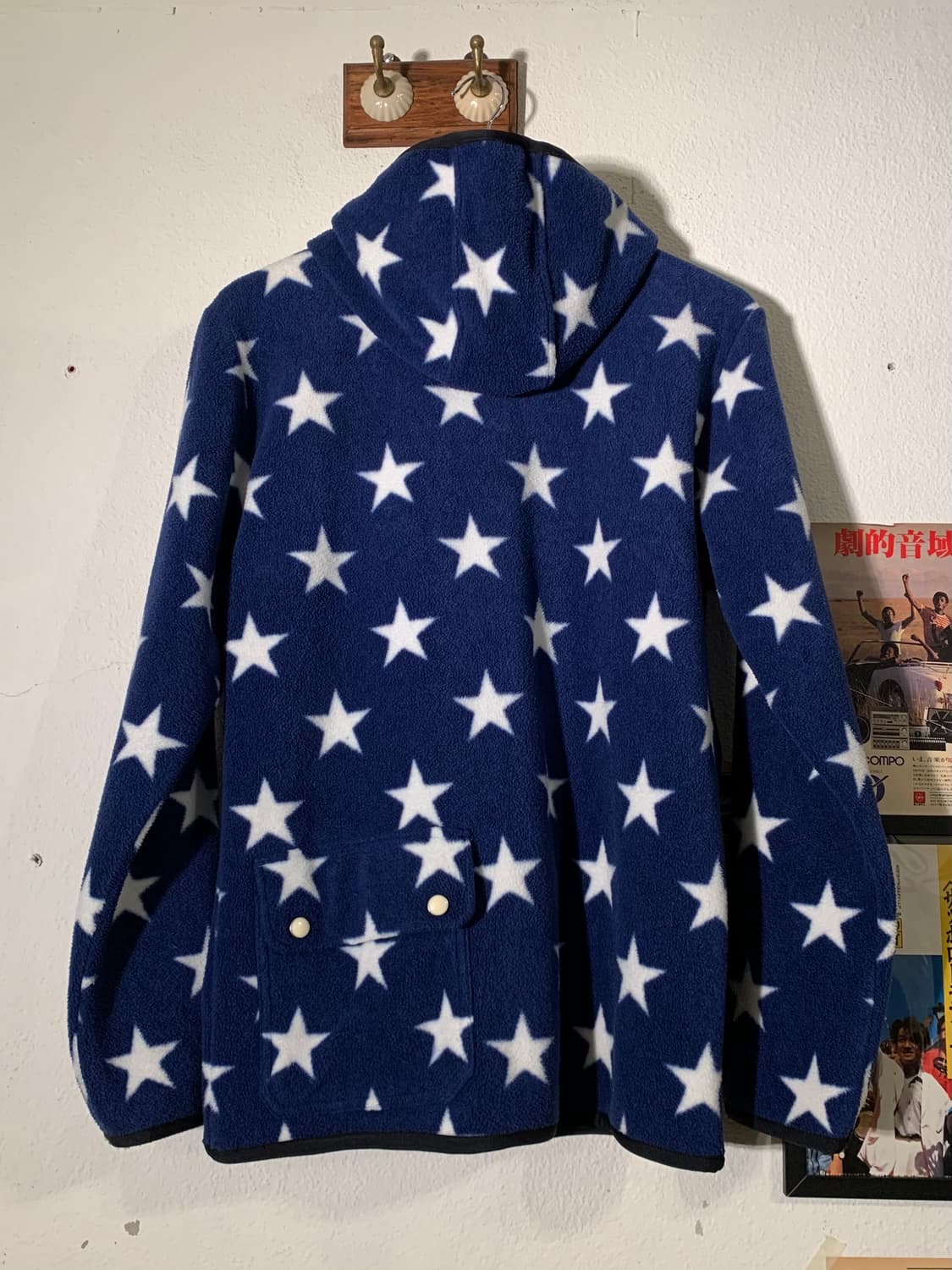 가이진메이드 스타 투웨이 플리스 집업 상품이미지8