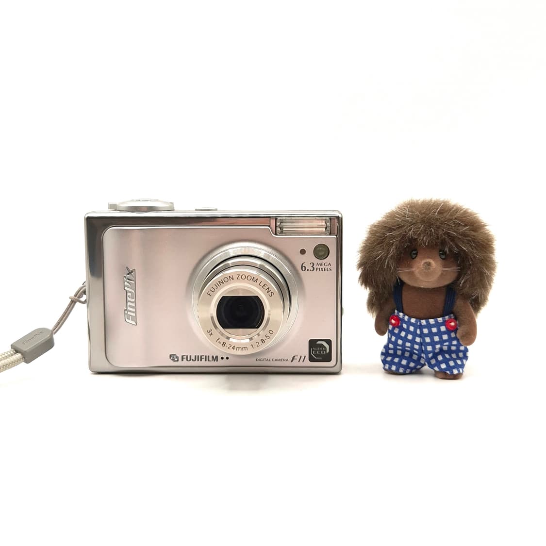 노윤서픽 💛후지필름 파인픽스 F11 실버 ✨  상품이미지1