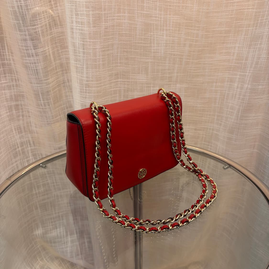 정품 토리버치 체인 숄더백 크로스백     상품이미지3