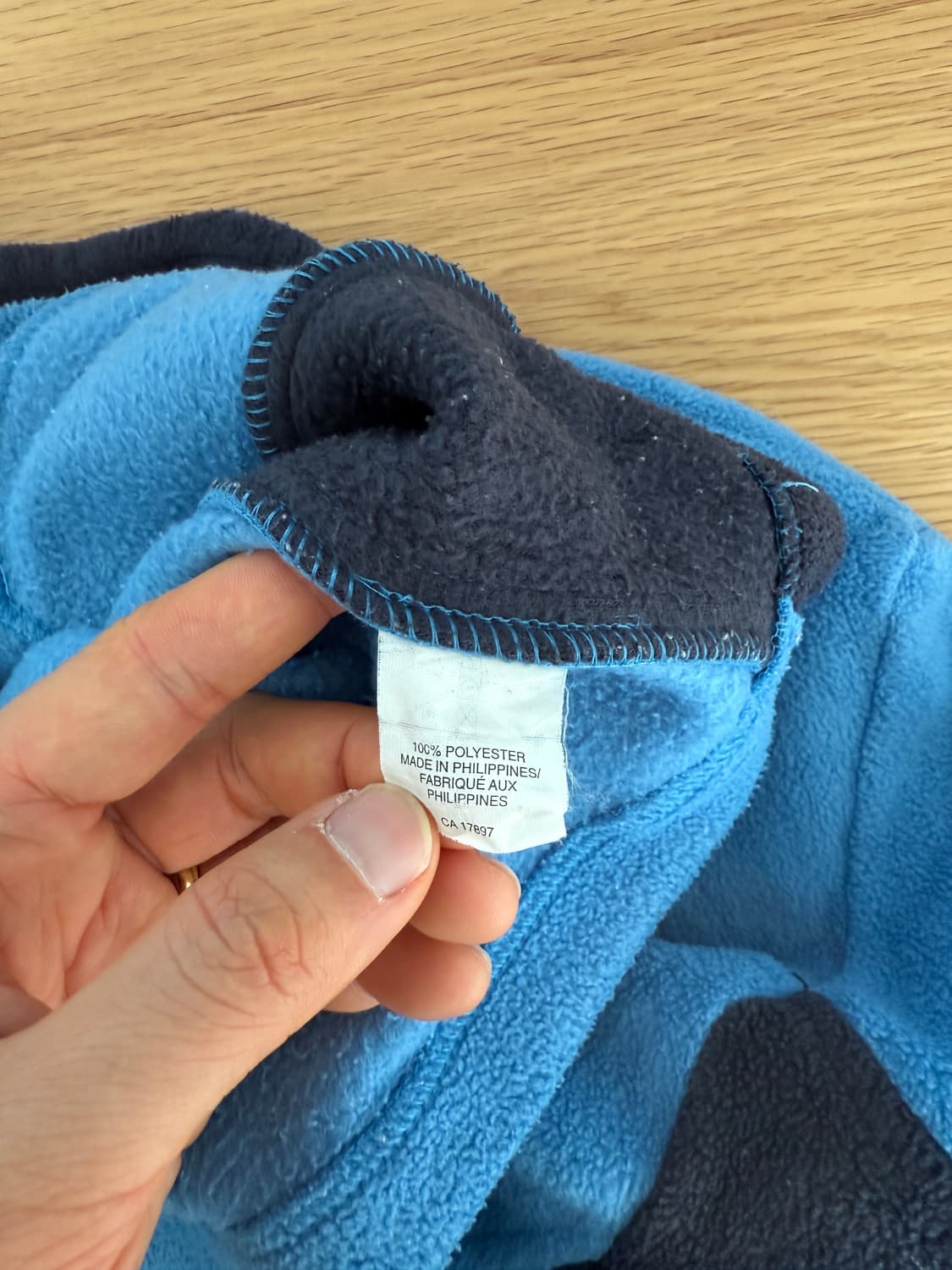 갭(GAP) 하프집업 플리스 상품이미지7