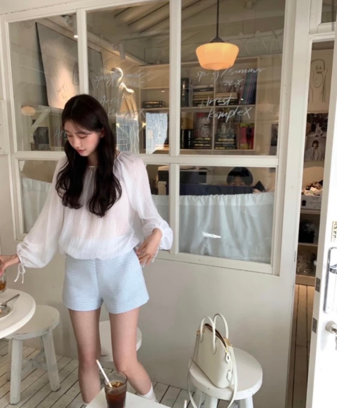 르플레인 샤벳 쇼츠 상품이미지2