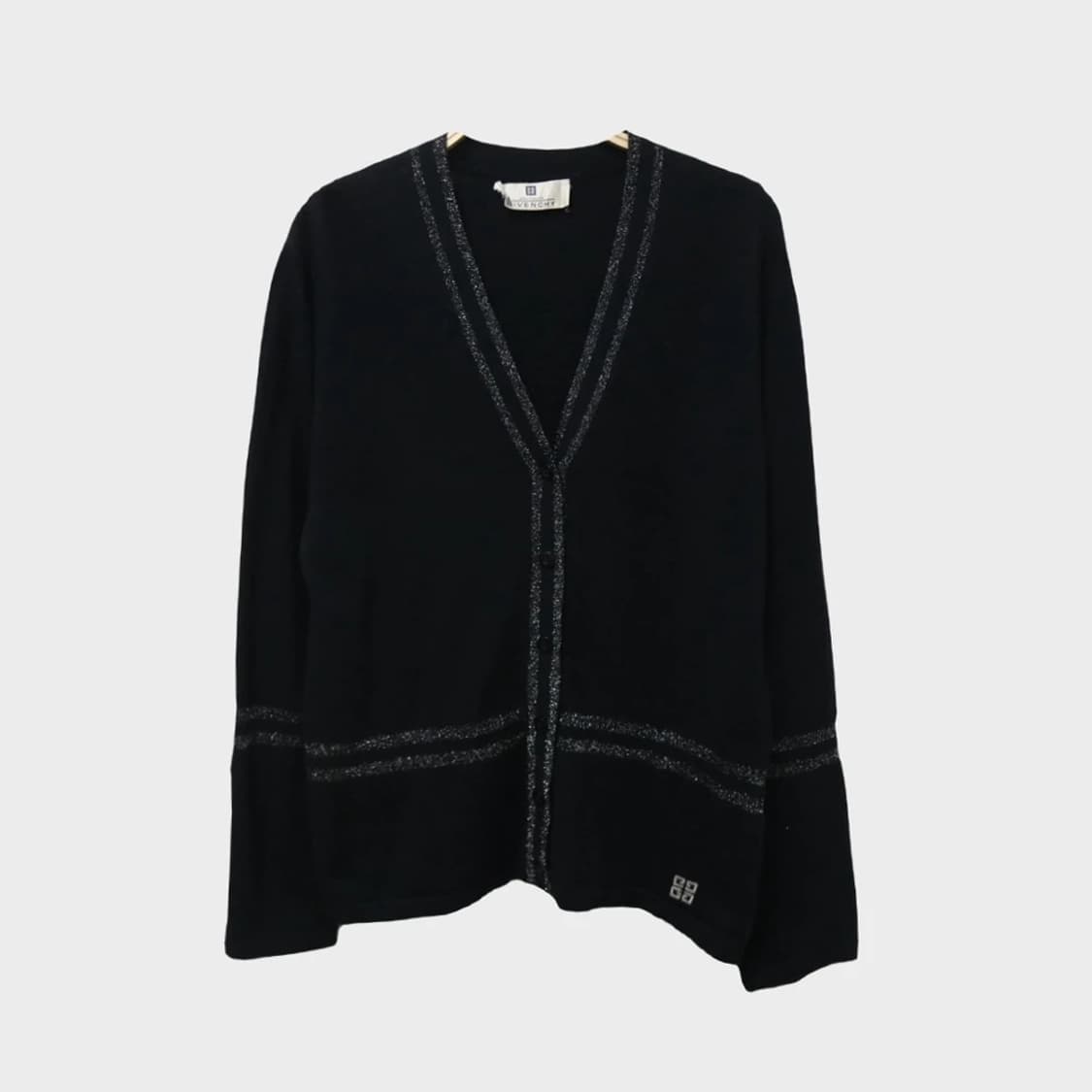 90'S 지방시 반팔 니트 가디건 셋업 62481 상품이미지5