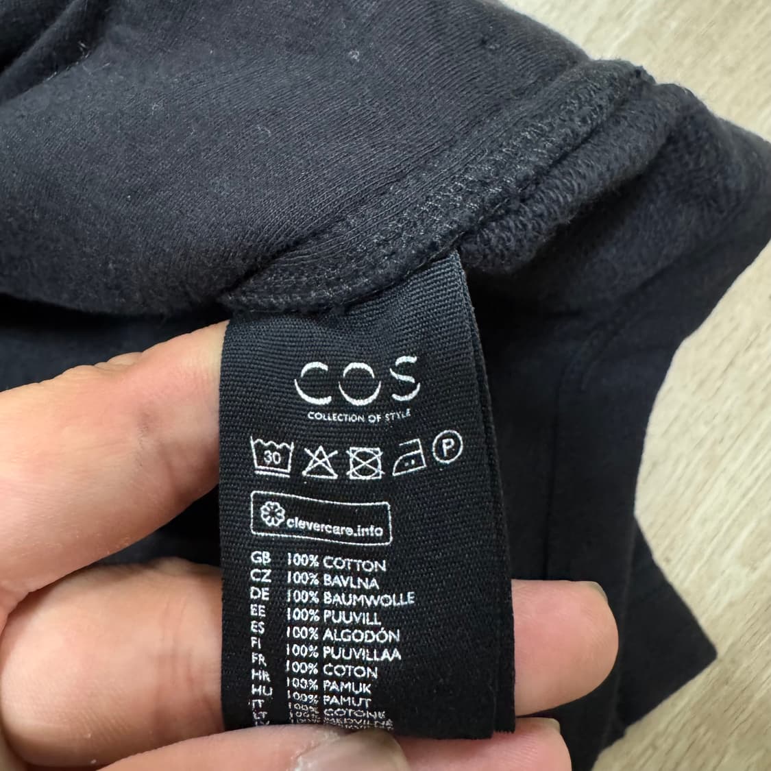 Cos 포켓 블루종 자켓 S/90 상품이미지5