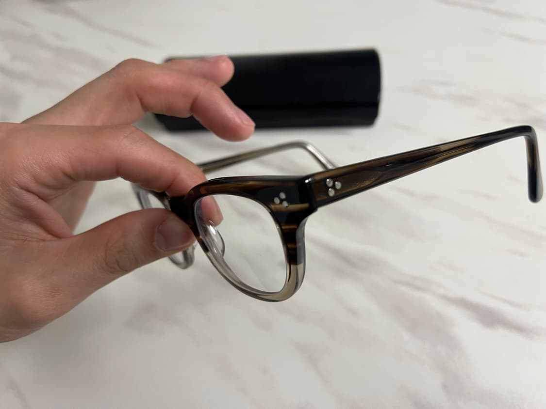 [가네코옵티컬] 금자안경 KA 71 BRH 44size 상품이미지5