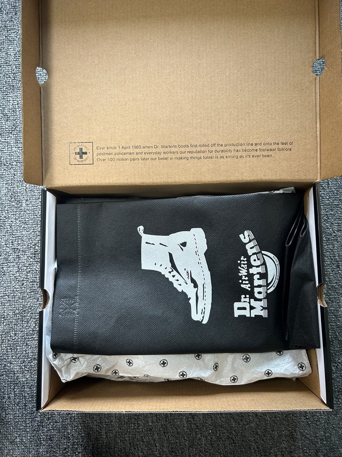 닥터마틴 1461 스무스 블랙 250mm 상품이미지3