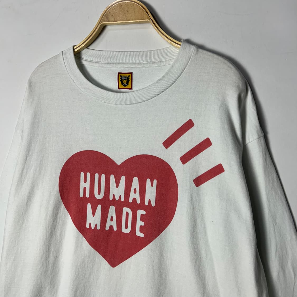[HUMAN MADE] 휴먼메이드 하트로고 프린팅 롱슬리브 상품이미지3