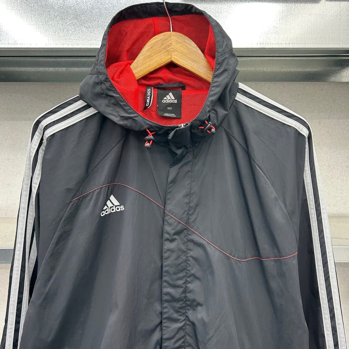 (100)아디다스 후드 바람막이-Y353 상품이미지3
