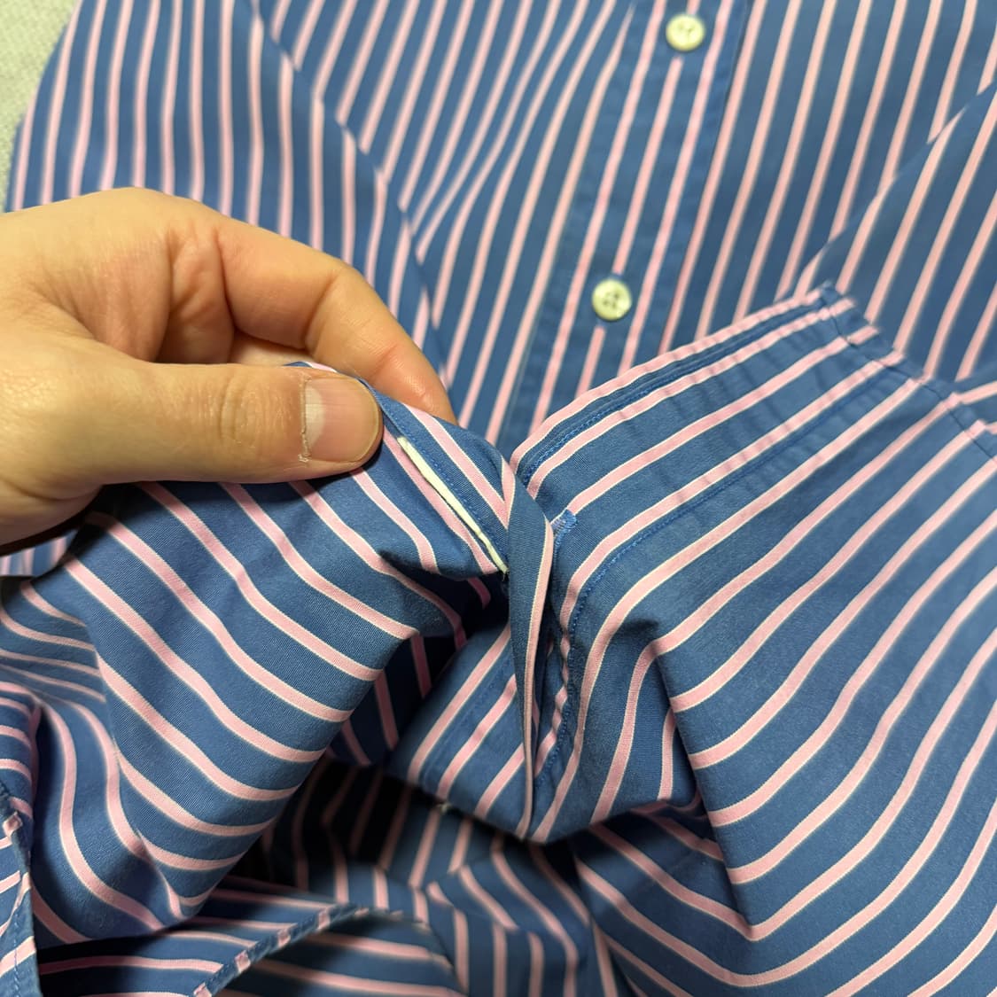 폴로 랄프로렌 스트라이프 셔츠 상품이미지3