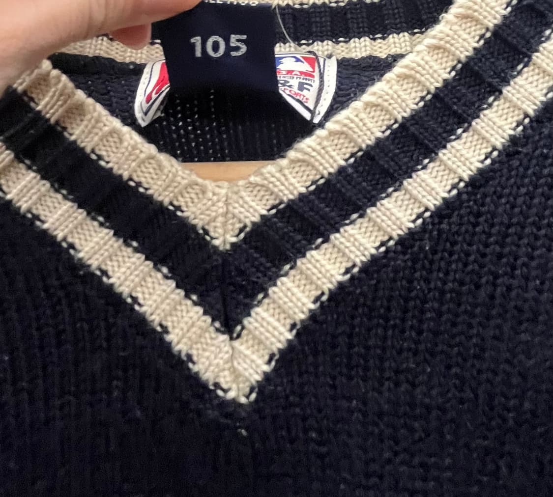 90s MLB 니트 상품이미지7