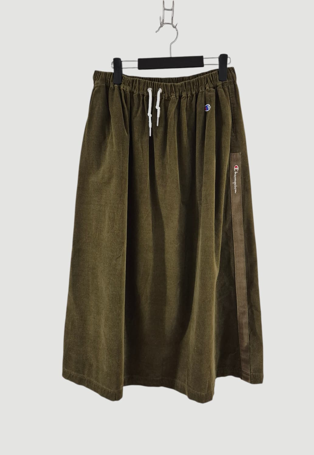 [L]챔피온 여자 코듀로이 롱 스커트 치마 상품이미지1