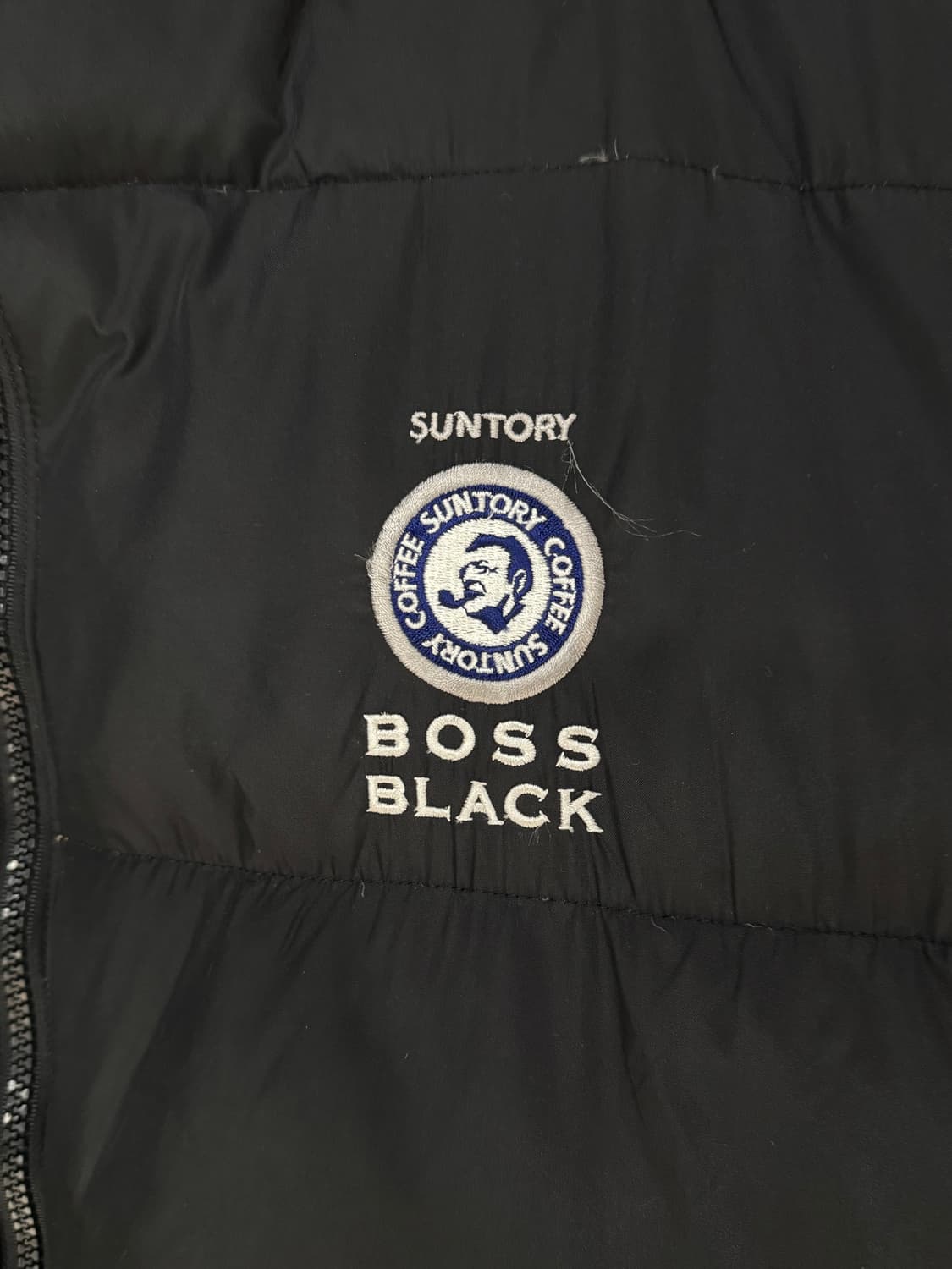 산토리 보스 커피 리버시블 다운 푸퍼자켓  상품이미지8