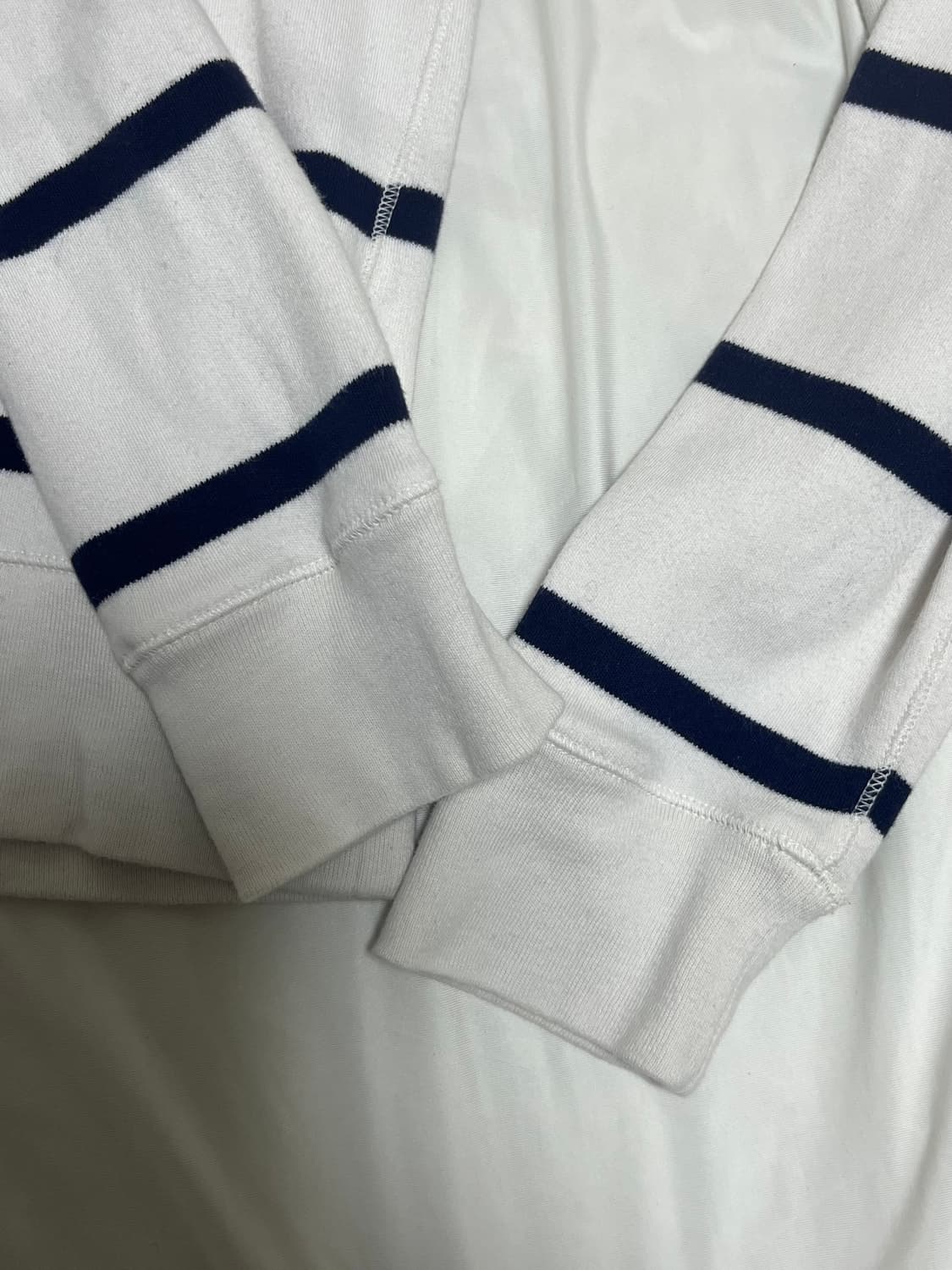 코르티스깔) 랄프로렌 폴로 줄무늬 긴팔 반집업 ( 스트라이프 롱슬리브) 상품이미지2