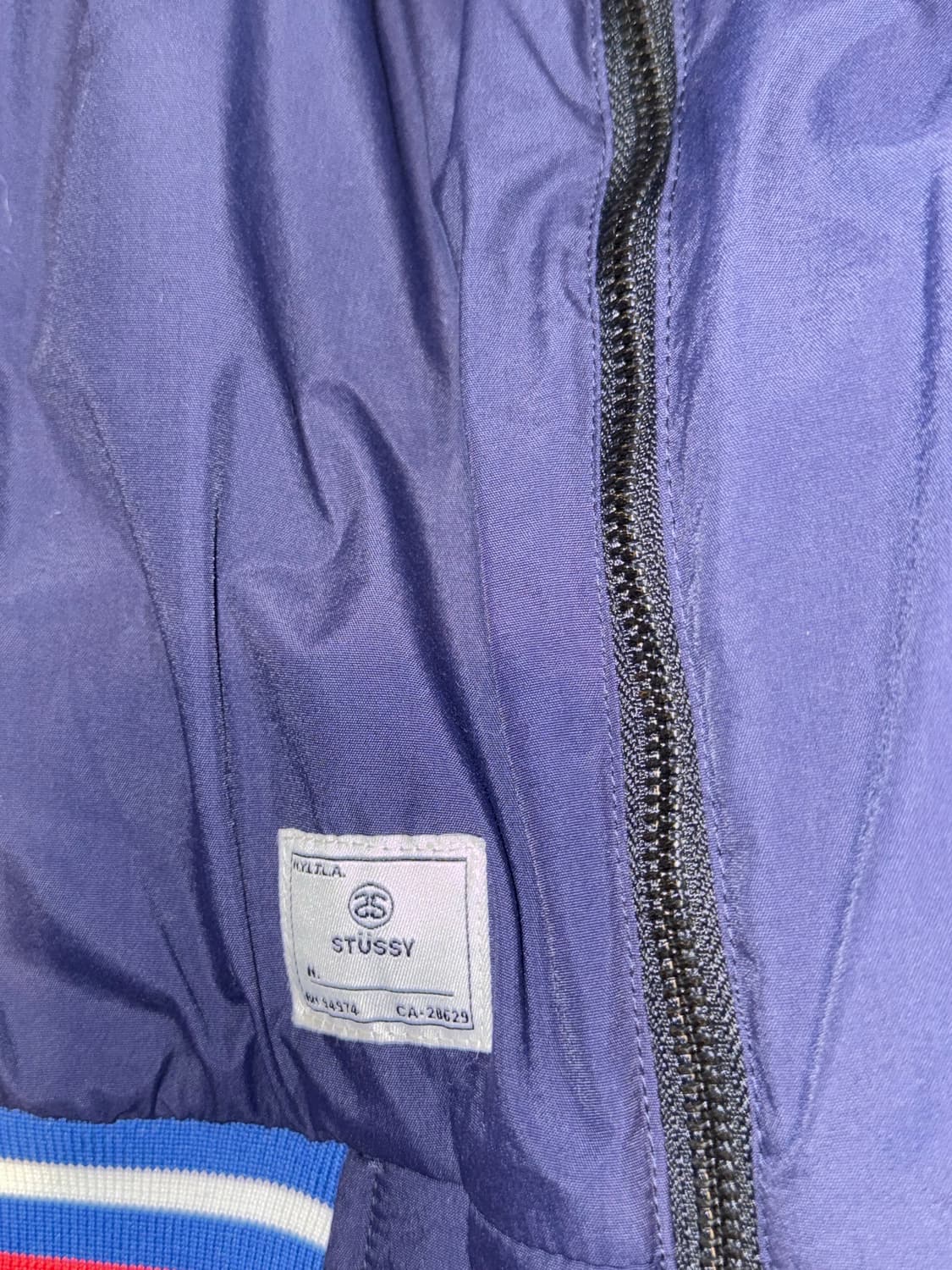 올드 스투시 자켓 미디움 사이즈  상품이미지4