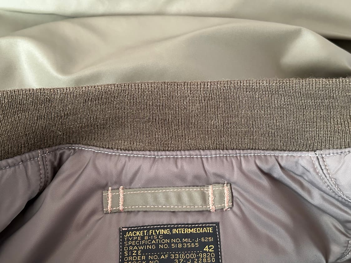 토이즈맥코이 B-15C(MOD) XL 올리브 상품이미지6
