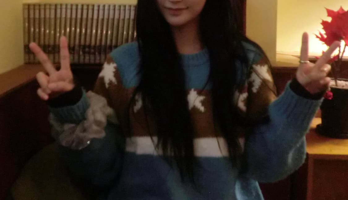 슈프림 스타 스웨터 더스티 블루 24ss 상품이미지2