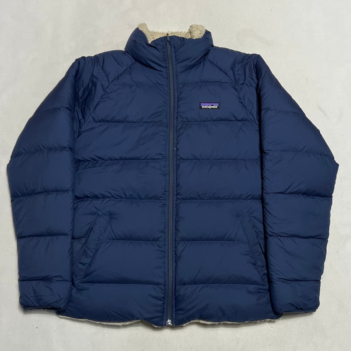 L 파타고니아 리버시블 사일런드 다운 패딩 상품이미지2