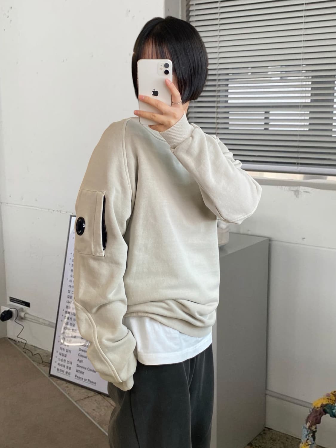 씨피 컴퍼니 스웻셔츠 (Man L) AA1025 상품이미지1