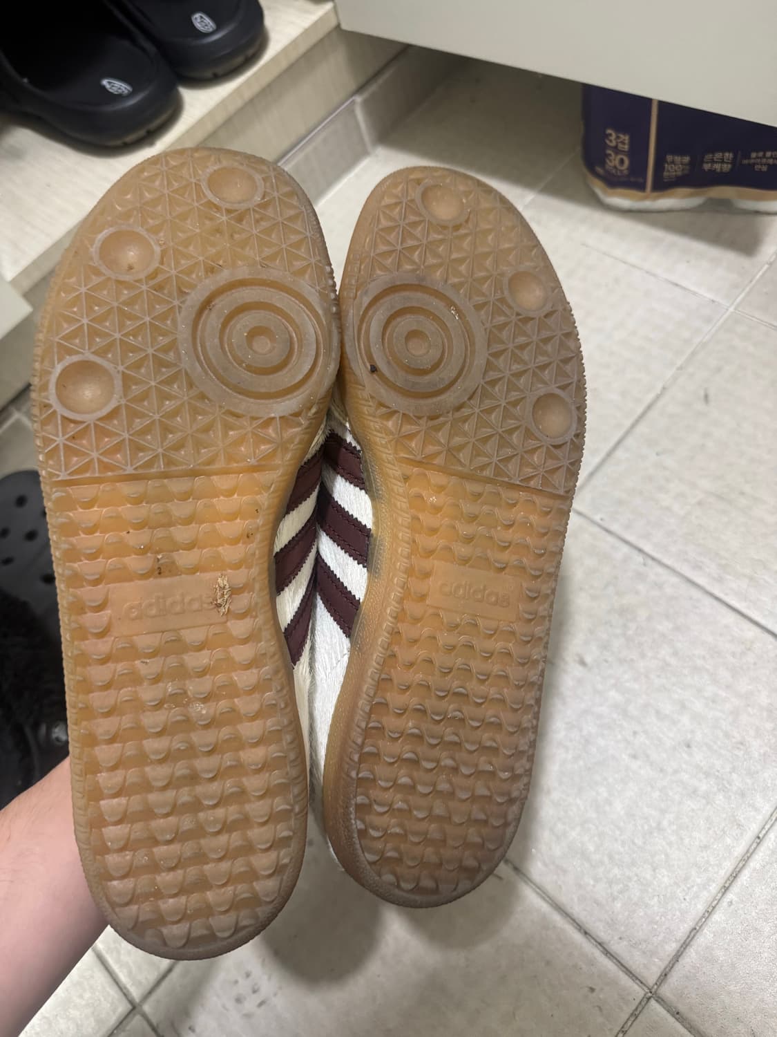 아디다스  웨일즈보너 삼바 275 상품이미지2