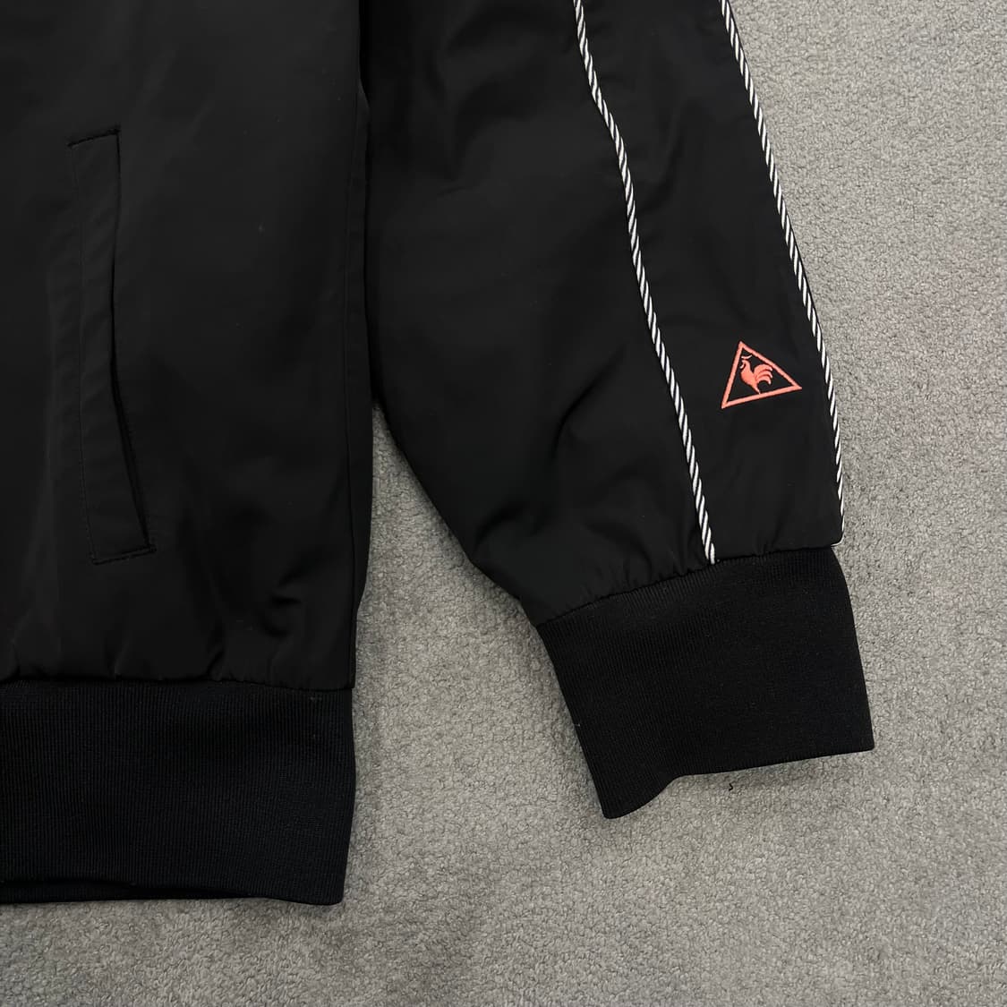 L 르꼬끄 자수 스카쟌 블루종자켓 상품이미지3