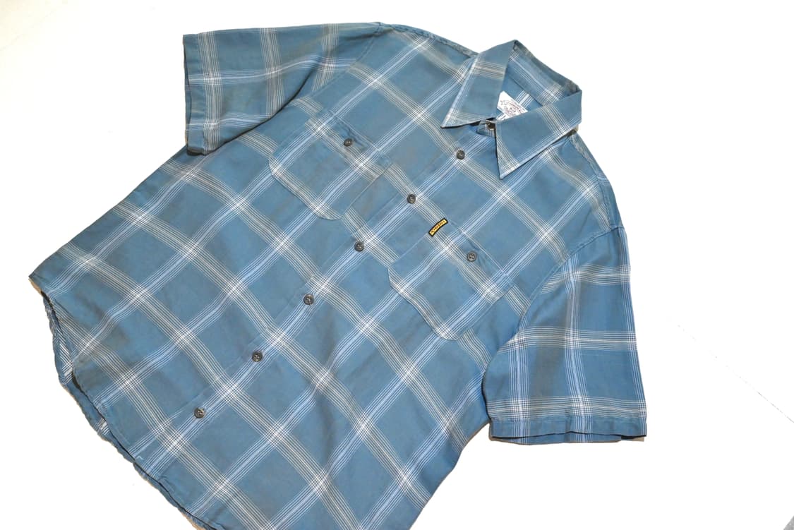 Armani jeans 90s sheer ss shirts 상품이미지1