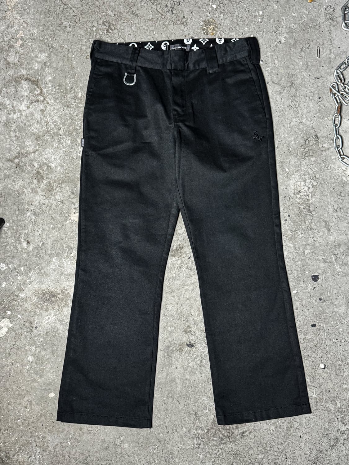 Jack Rose – Black chino pants 상품이미지7