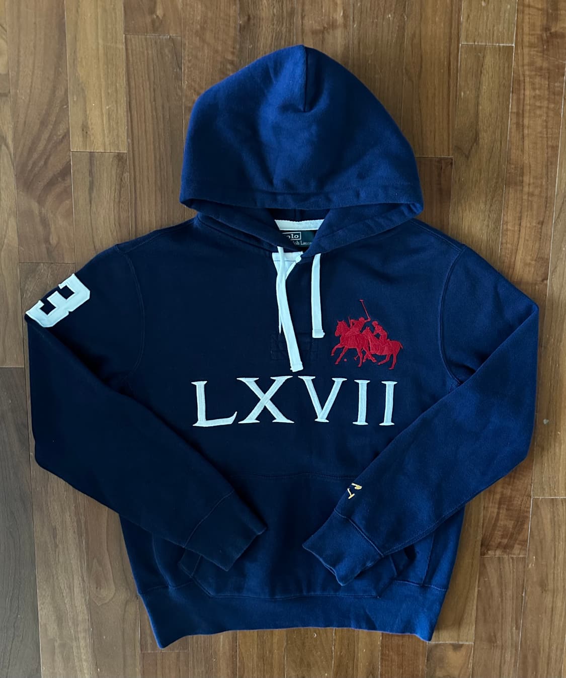 폴로 랄프로렌 빅포니 후드티 M 상품이미지1