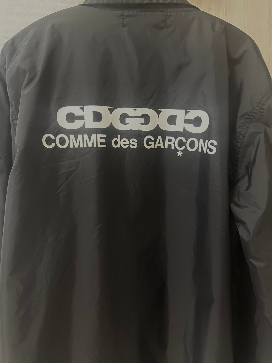 Cdg 코치자켓 라지 상품이미지2