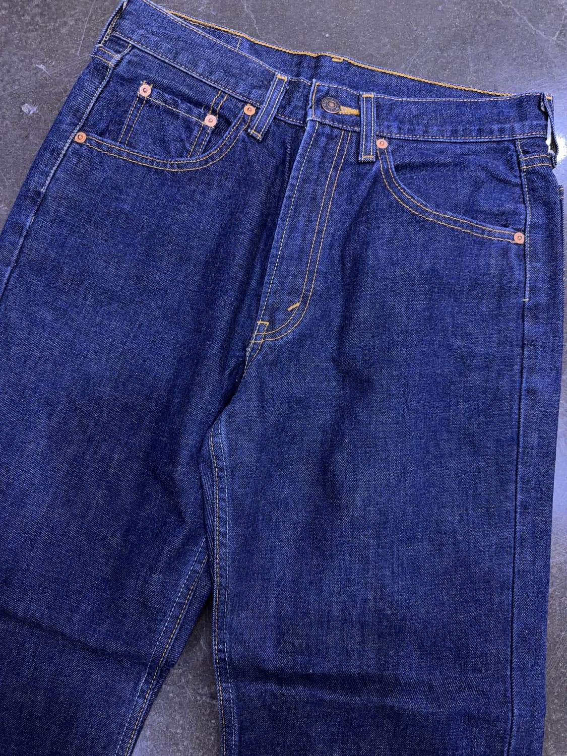 리바이스 506 코리아 메이드 00's 스트레이트핏 데님팬츠 29 상품이미지3