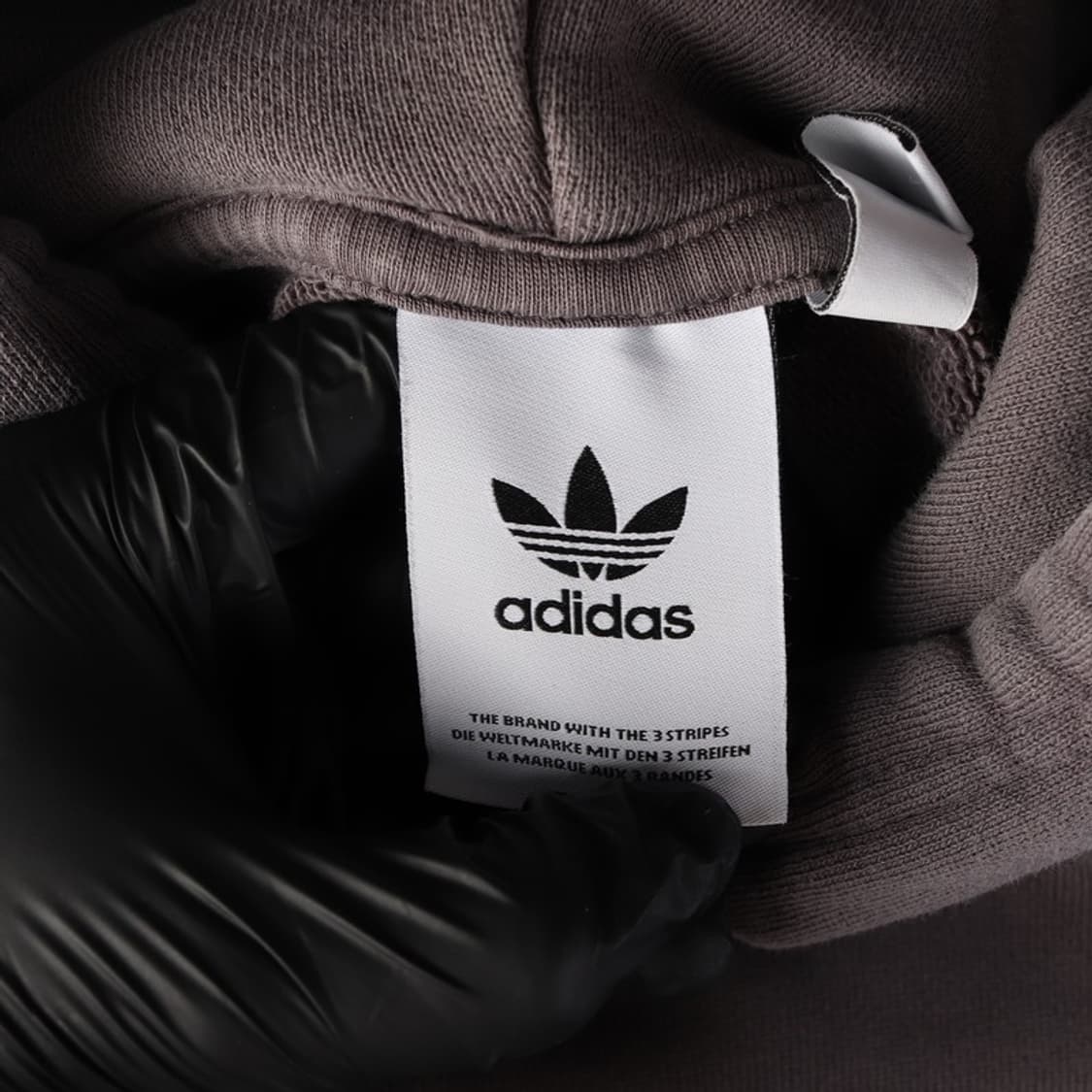 아디다스 에센셜 스몰로고 오버핏 후드티 4XL 상품이미지5