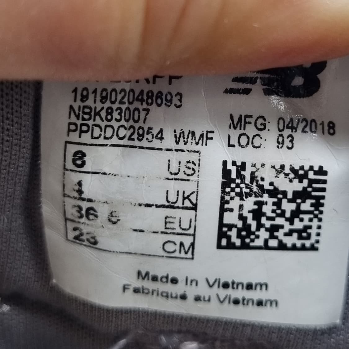 뉴발란스 퓨얼코어5000 여성운동화230  상품이미지6