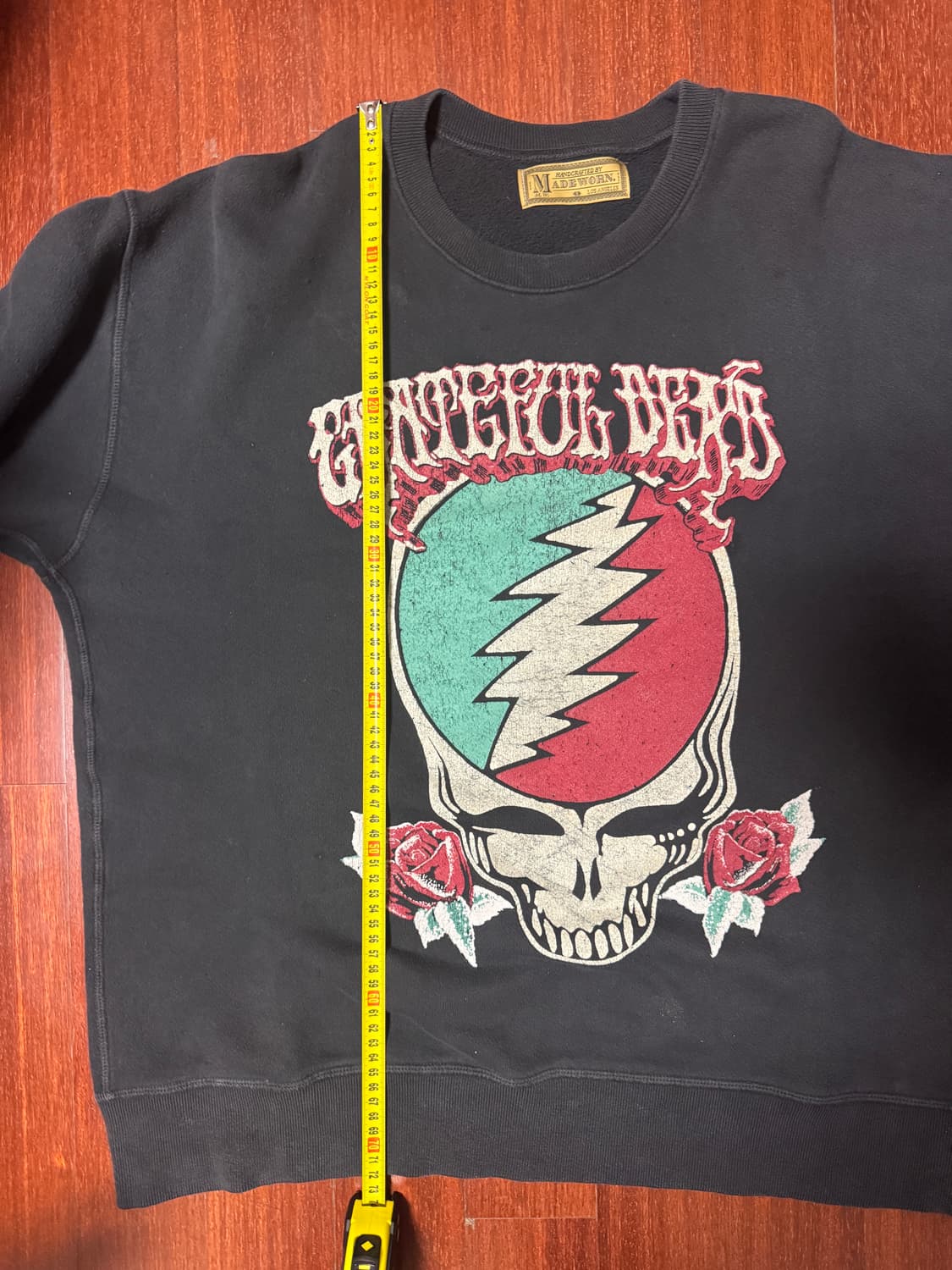 [XL] 메이드원 그레이트풀 데드 스웻셔츠 상품이미지4