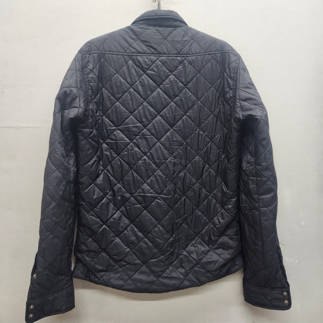 자라ZARA 퀄팅 셔츠형 자켓 M(남여공용) 상품이미지3