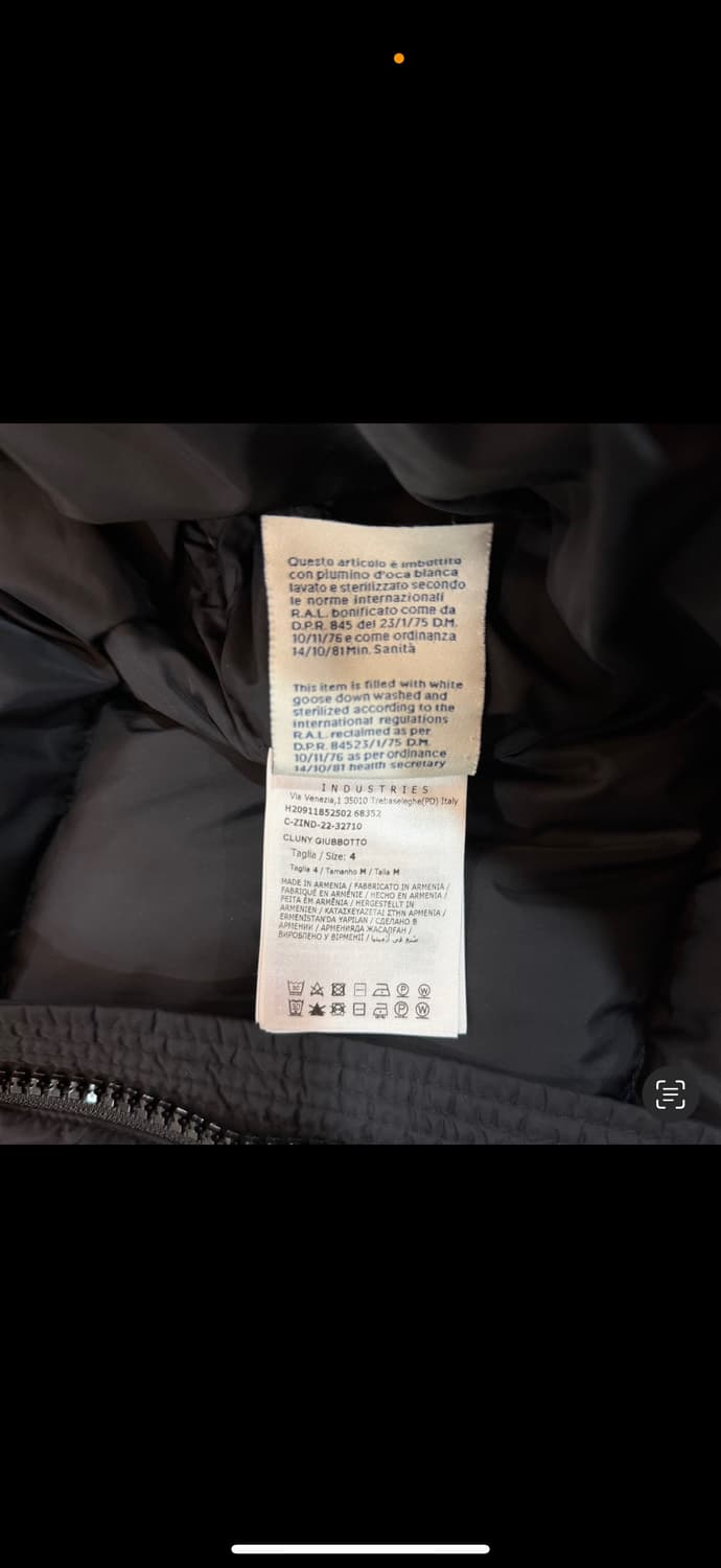 [리오브전포점] 몽클레어 클루니 와펜 패치 패딩 상품이미지5