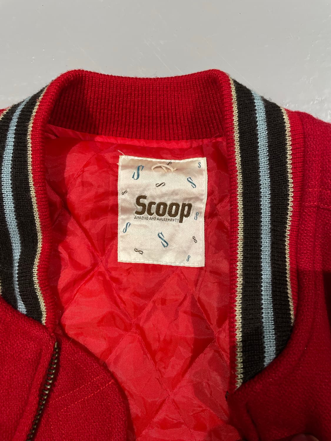 Vintage varsity jacket 상품이미지5