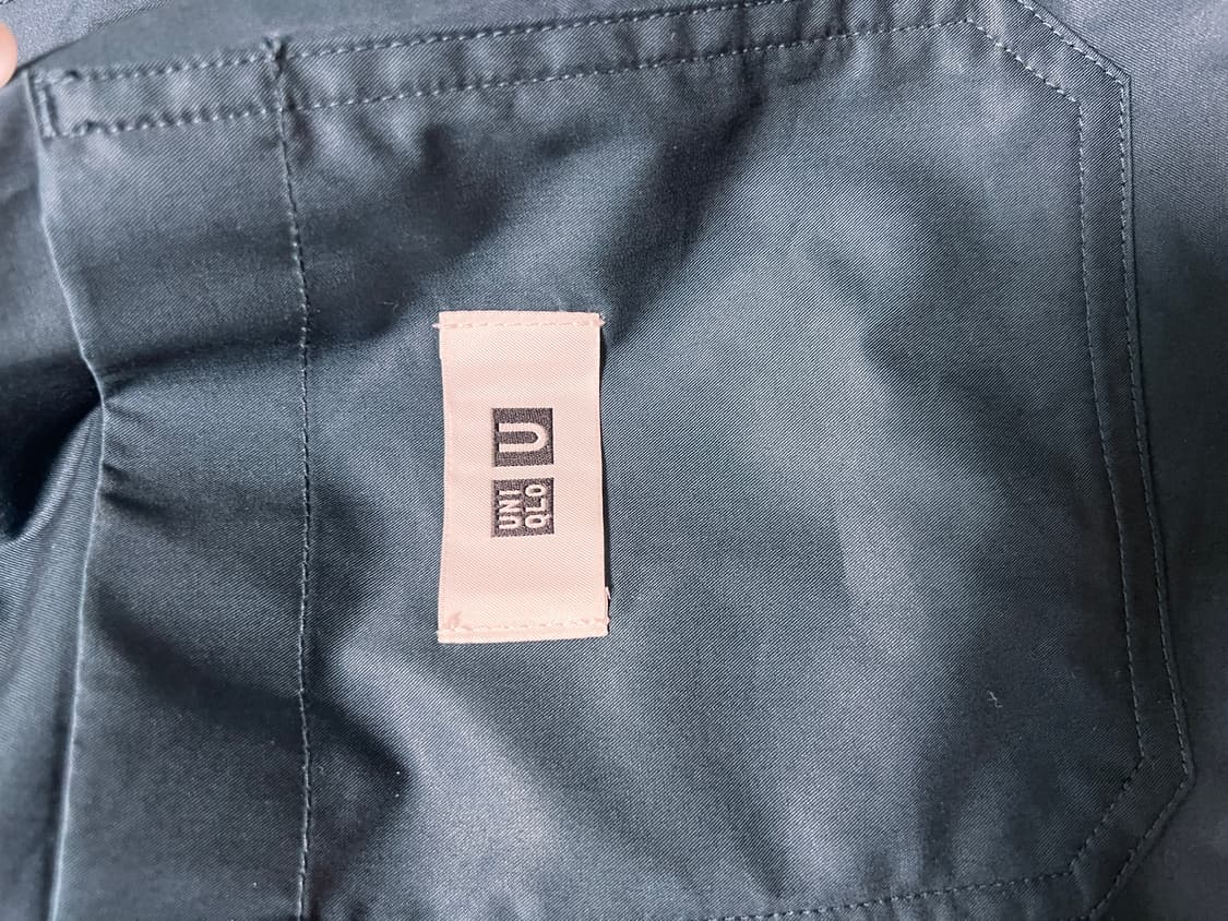 유니클로 U 유틸리티 자켓 블루 상품이미지5