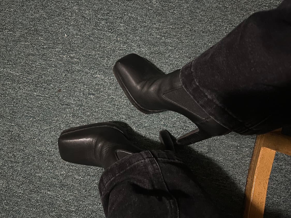 릭오웬스 스퀘어토 앵클 부츠 상품이미지7