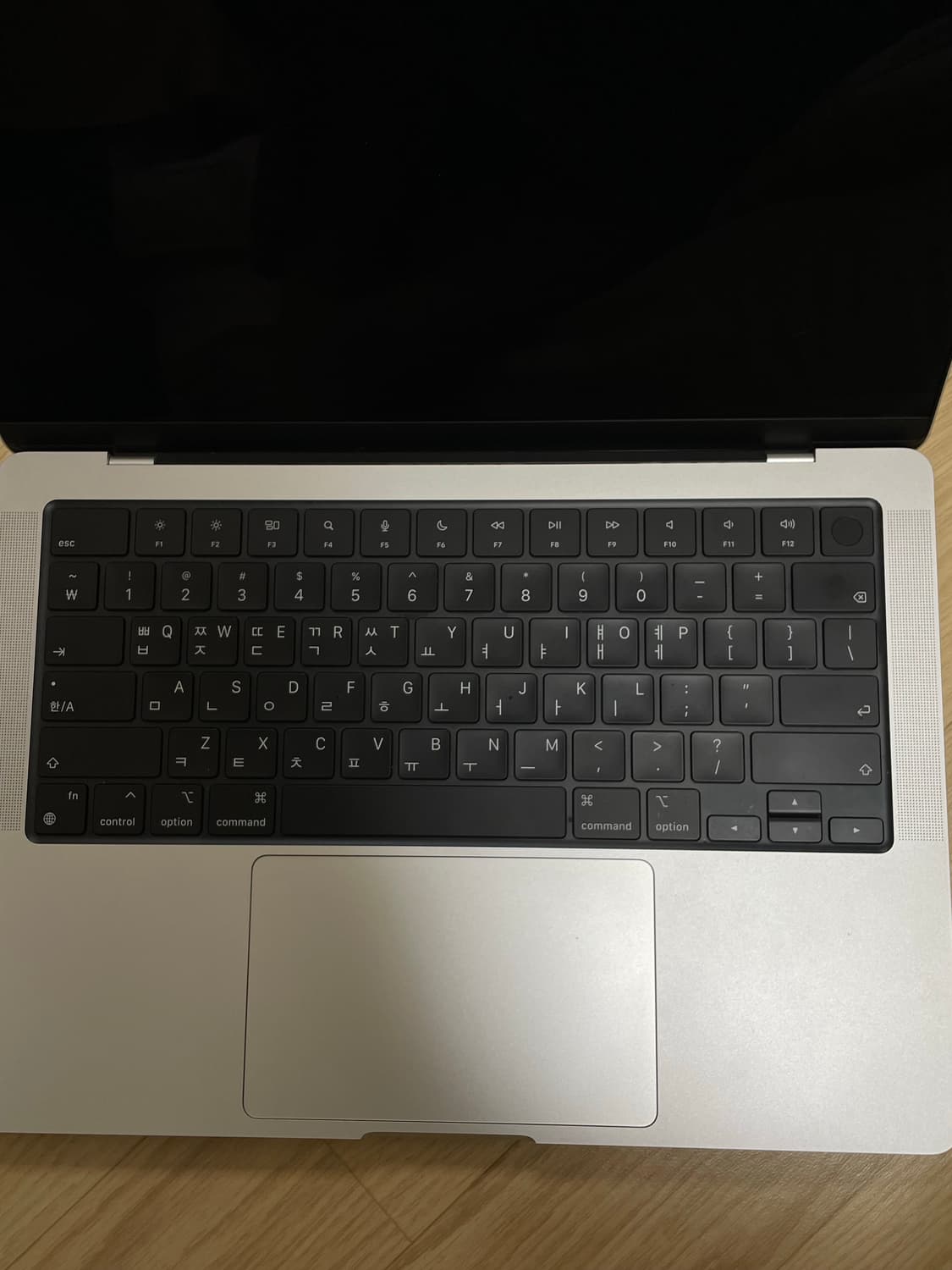 맥북 m1 프로 14인치 16GB +매직마우스 (박스포함) 상품이미지3