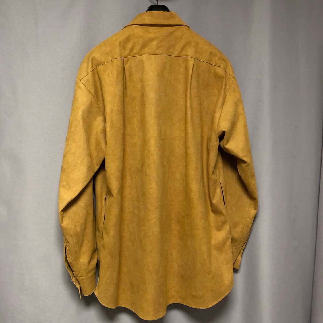 사스콰치 패브릭스 페이크레더 셔츠 상품이미지6