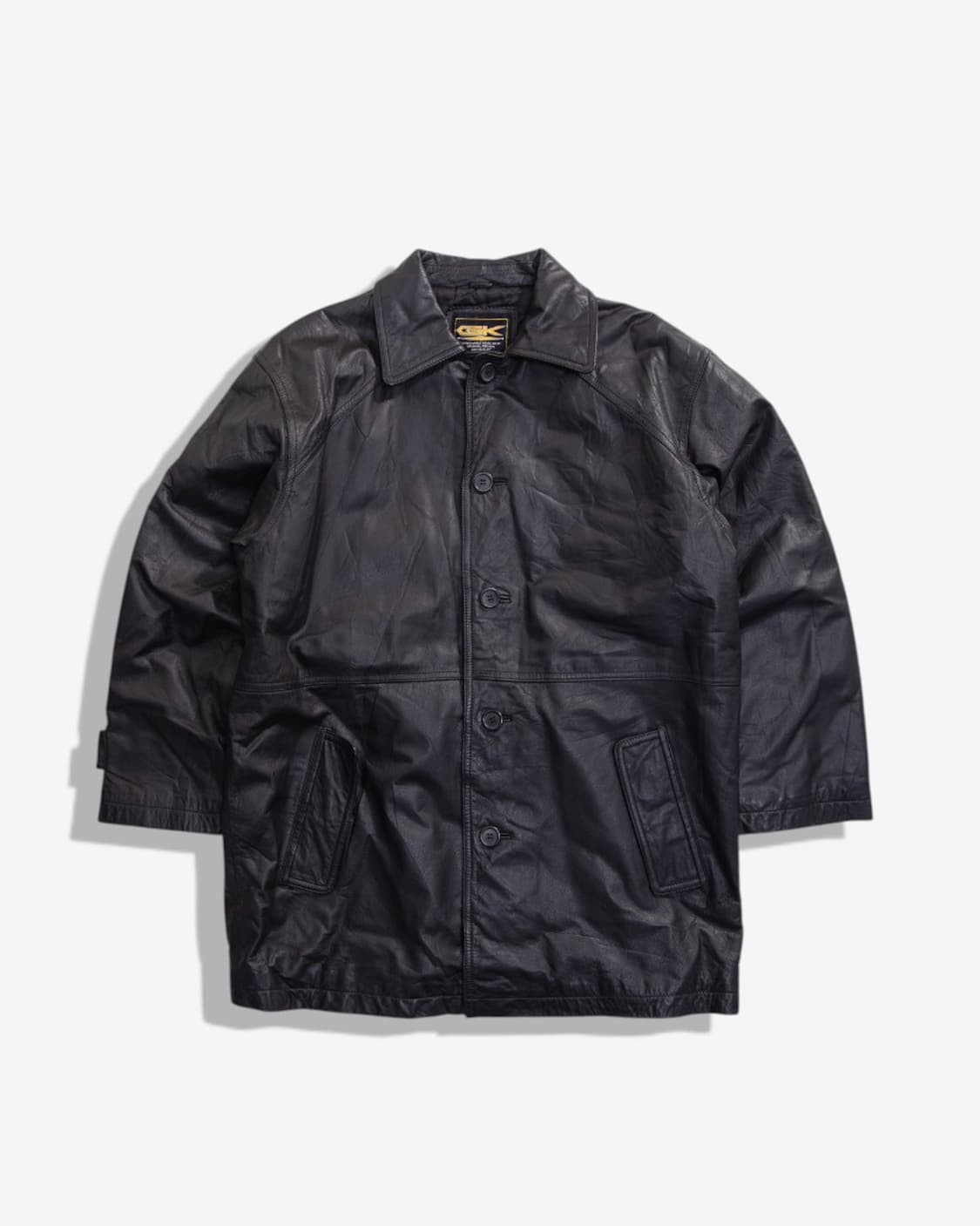 T-1927 CEK Sheep skin leather coat 상품이미지1