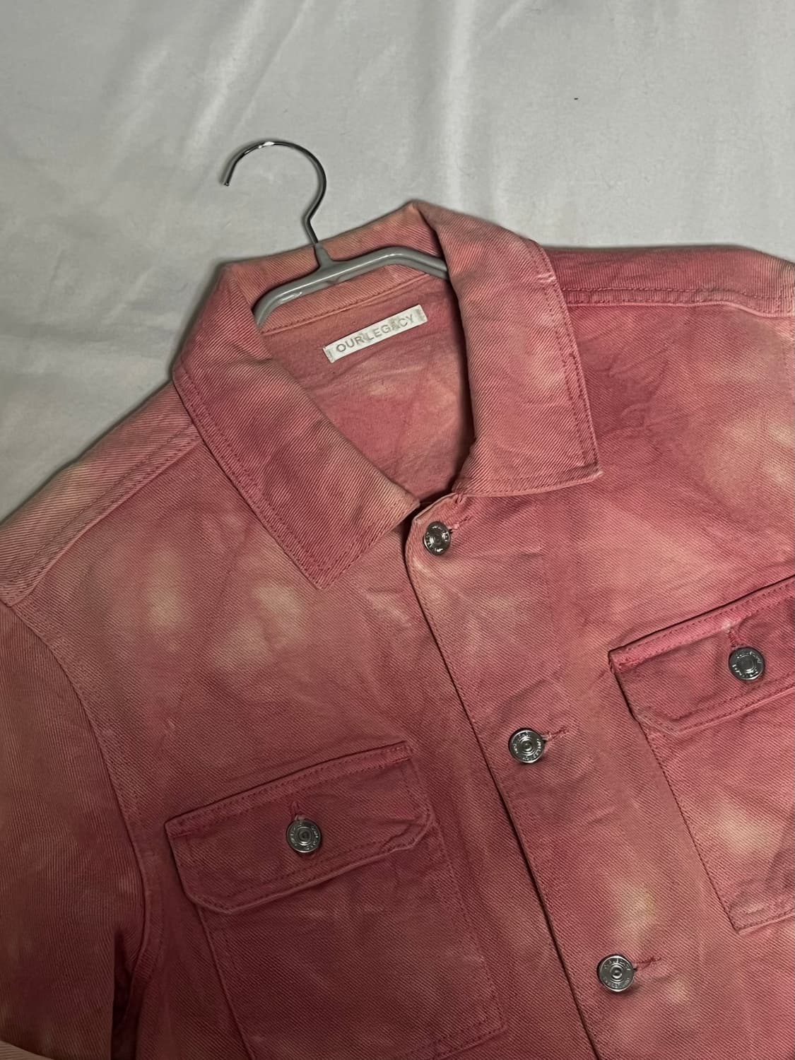 아워레가시 핑크 타이다이 자켓 46 상품이미지1