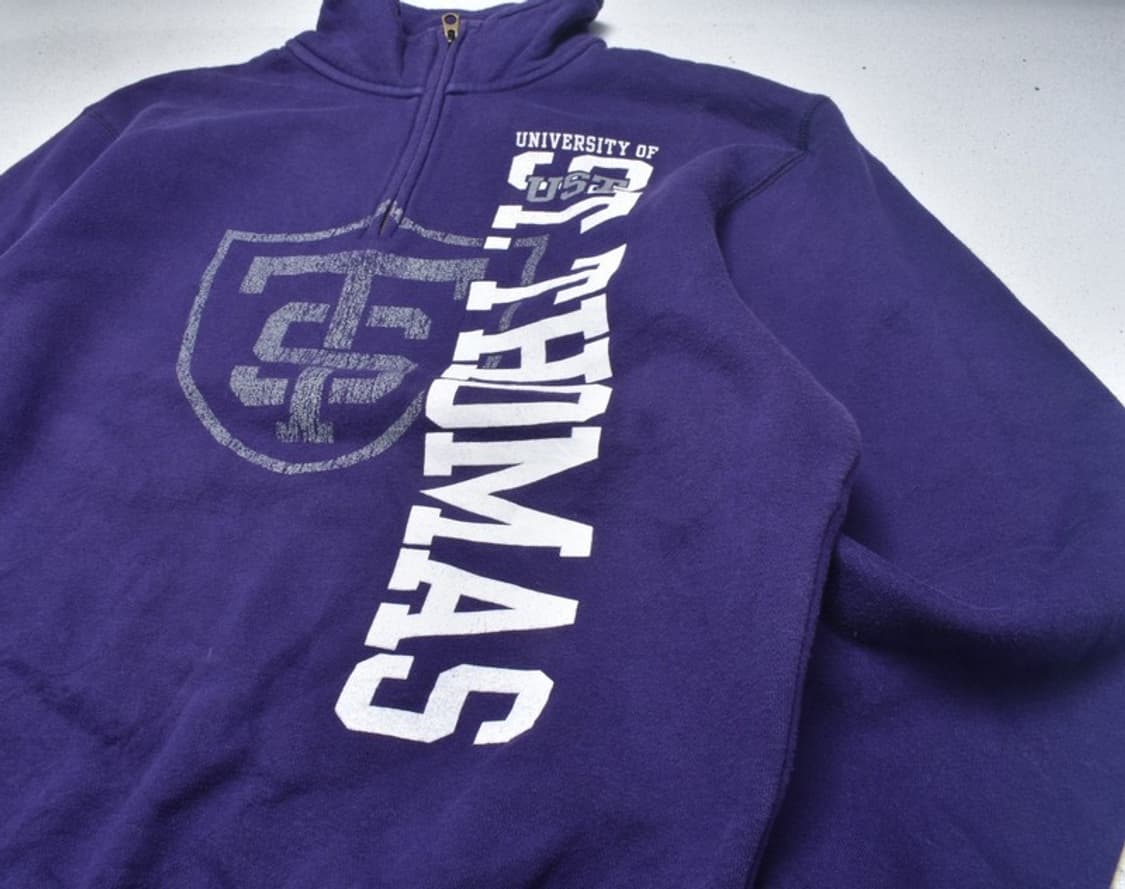 잔스포츠 코튼 반집업 맨투맨 M0035 상품이미지2