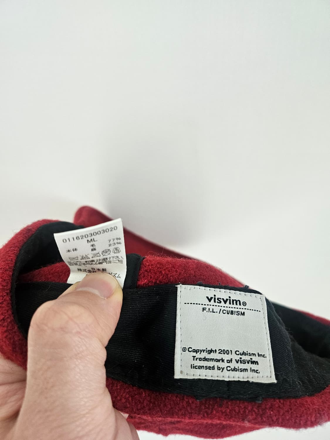 비즈빔 visvim 캡 상품이미지4