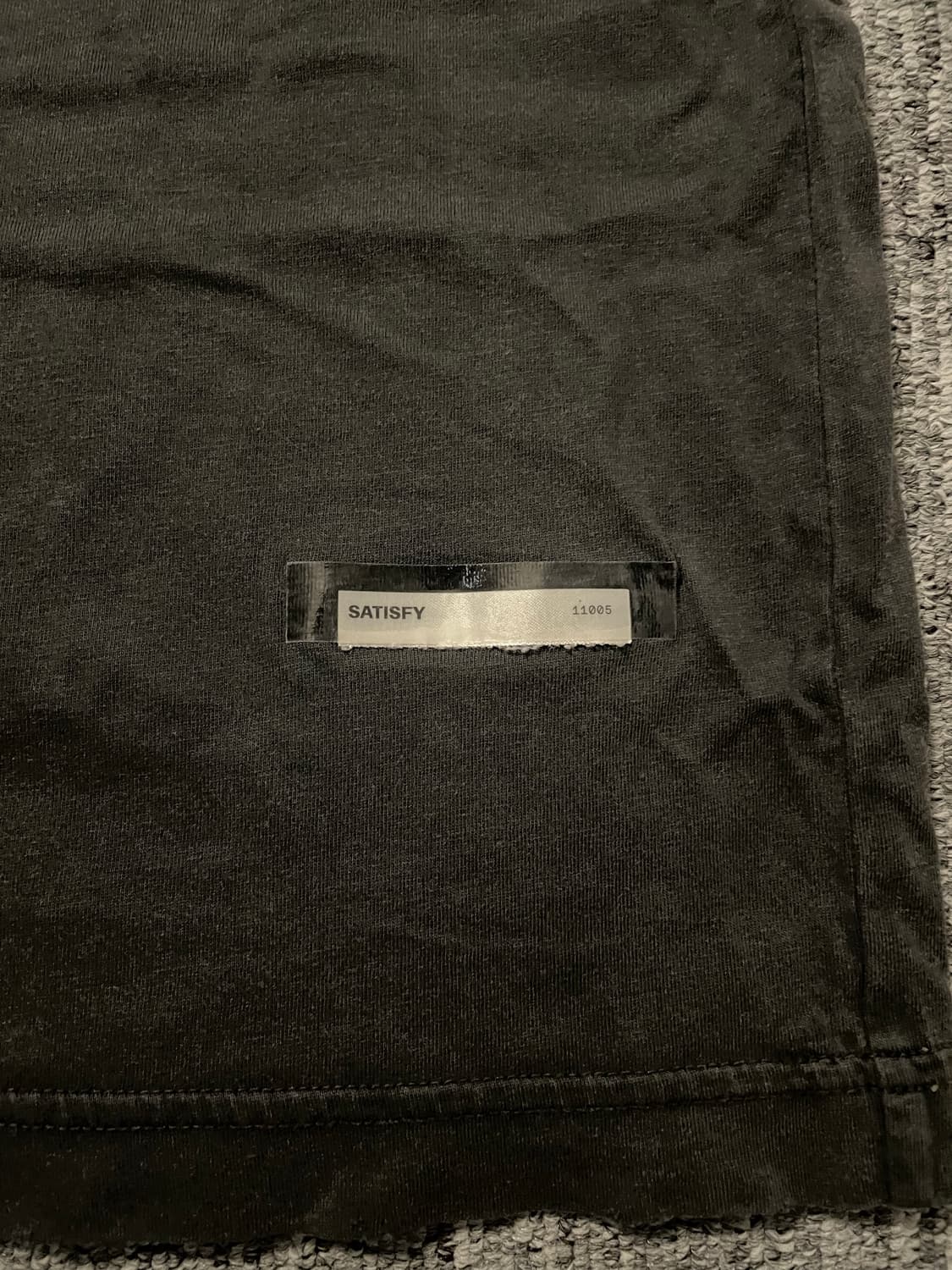 새티스파이 모스테크 슬리브리스 에이지드 블랙 [4] 상품이미지4