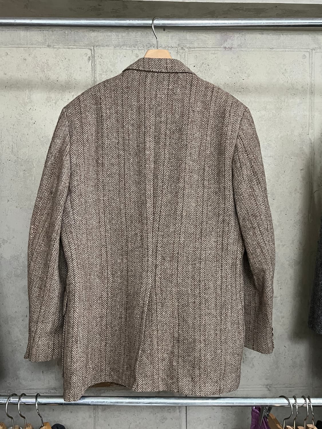 80s VINTAGE HARRISTWEED JACKET 상품이미지6