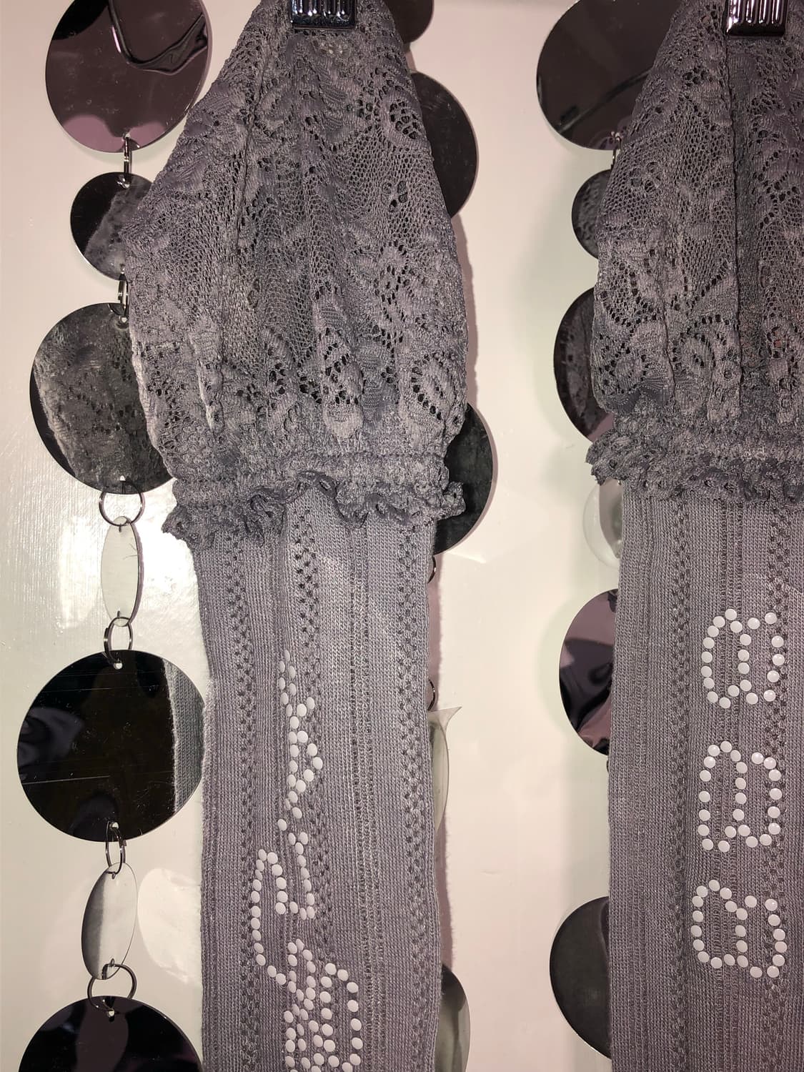 gray angel 888 knee socks 상품이미지3