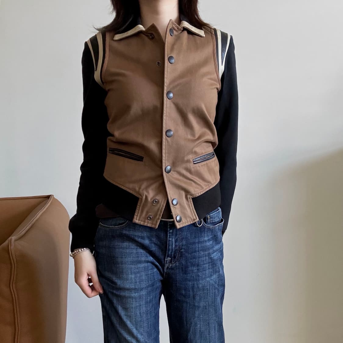 Diesel Baseball Jacket 상품이미지1