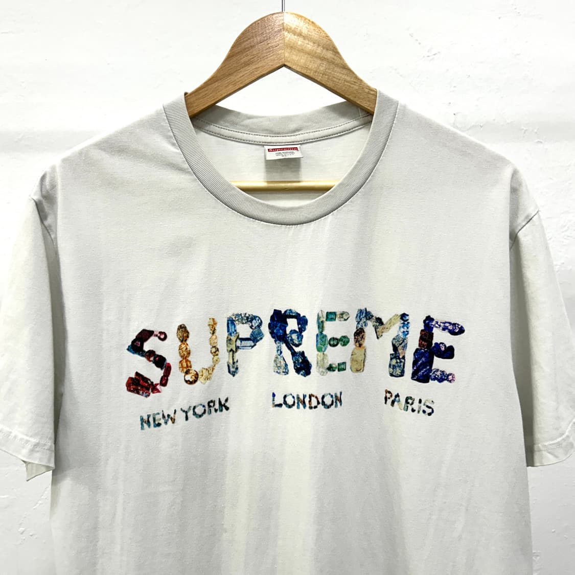 슈프림 18SS 락스 프린팅 티셔츠  상품이미지2