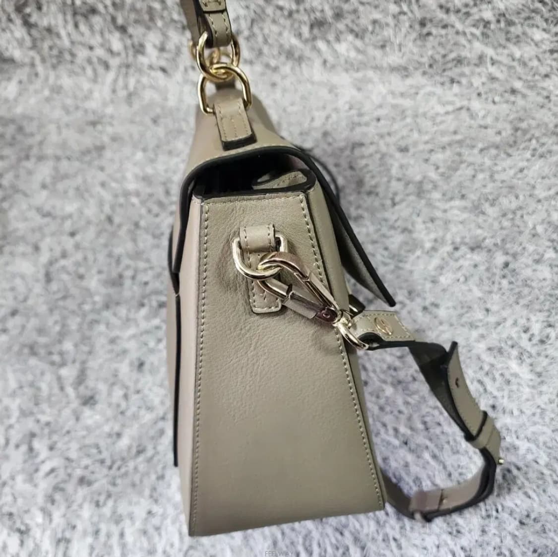 끌로에 레더 토트백 숄더백  상품이미지3