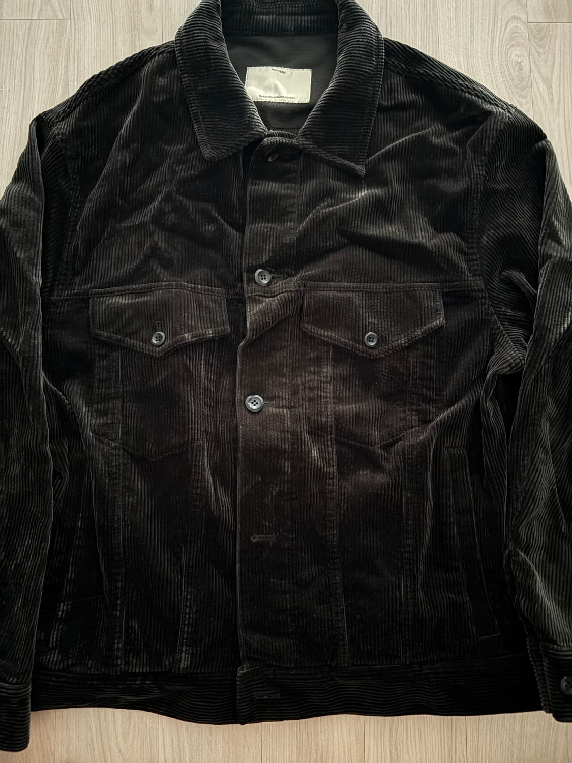 포터리 코듀로이 트러커 자켓 상품이미지2