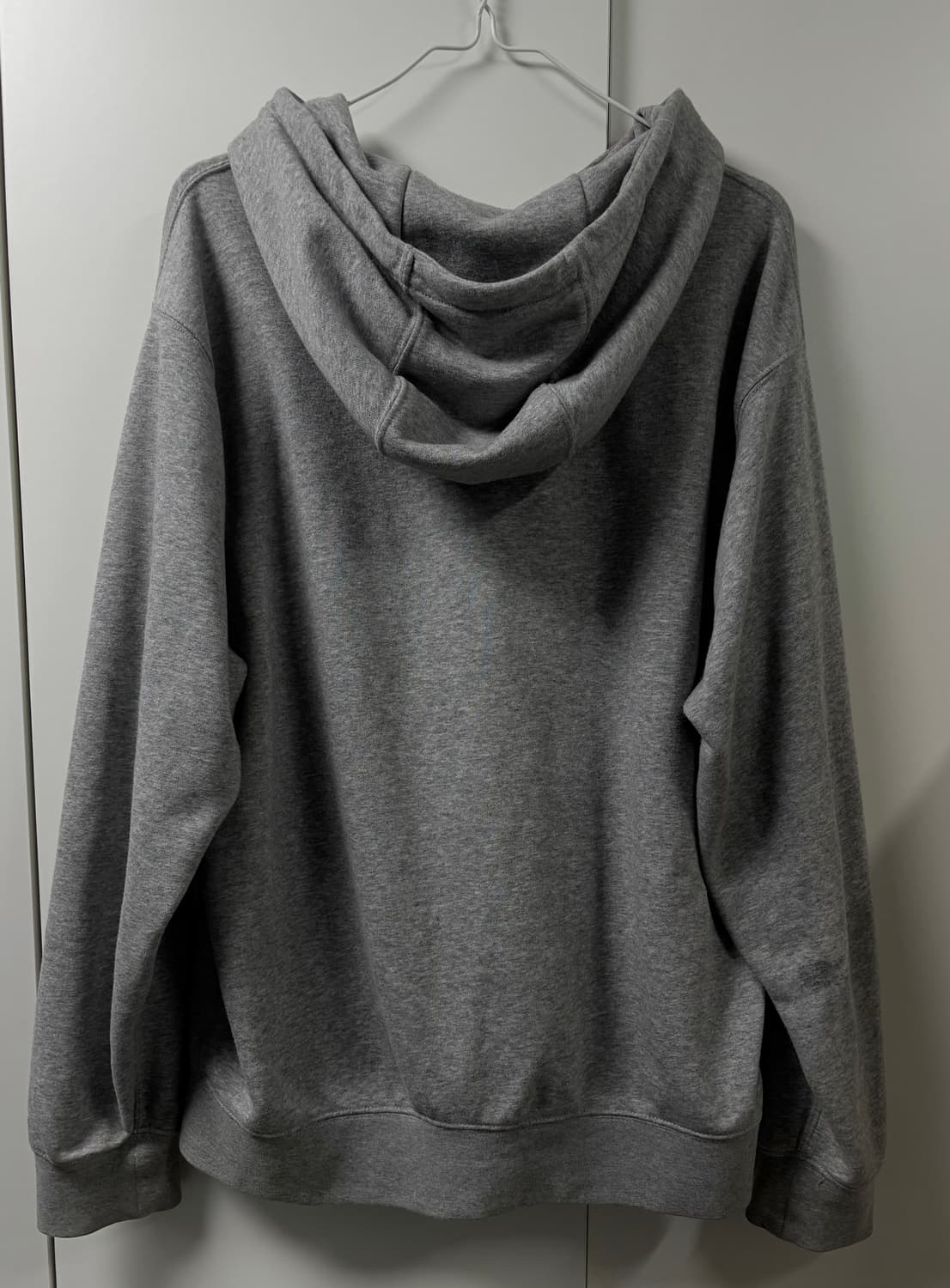 나이키 후드집업 그레이 XL L 급처 상품이미지2